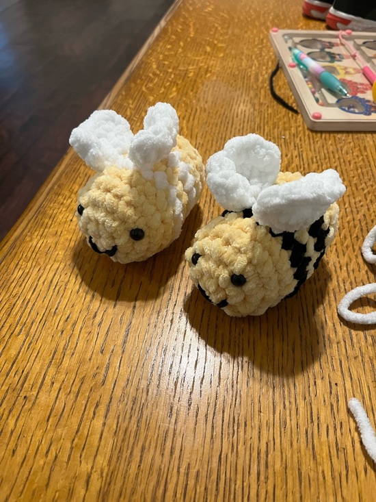 Other - Handmade Crochet Bumblebee